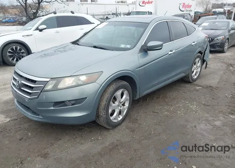 2010 Honda Accord Crosstour Ex-L from USA, damaged, VIN 5J6TF1H51AL000262